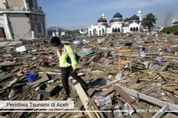 Peristiwa Tsunami di Aceh Masih Ada Hubungannya dengan Wan Sehan